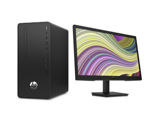 惠普/HP 288 Pro G6 Microtower PC-T902500005A+P22v G5（21.45英寸）主机+显示器 台式计算机